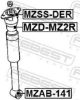 Bush, shock absorber FORD 1305429, MAZDA DD32-28-70XD