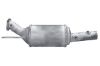 Soot/Particulate Filter, exhaust system
