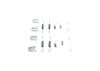 Accessory Kit, brake shoes