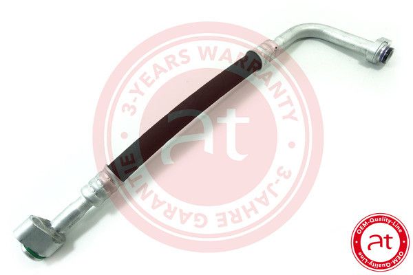 High-/Low Pressure Line, air conditioning MB W164 ML300/350