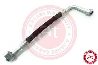 High-/Low Pressure Line, air conditioning MB W164 ML300/350