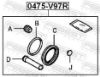 Repair Kit, brake caliper MITSUBISHI 4605A484