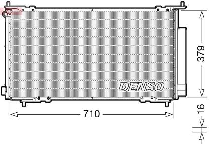 Condenser, air conditioning