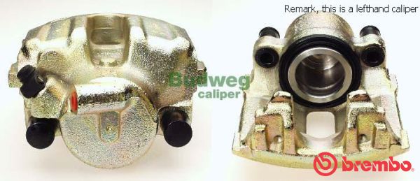 Brake Caliper PEUGEOT 605 (6B) 06/89-09/99