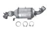 Soot/Particulate Filter, exhaust system
