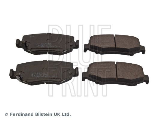 Brake Pad Set, disc brake 68003776AA - DODGE NIRTO