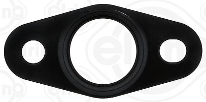 Gasket, oil outlet (charger) VAG - 058 145 757 C