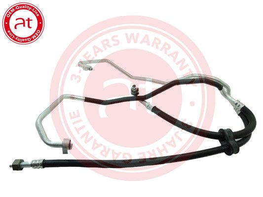 High-/Low Pressure Line, air conditioning VAG Passat B5A6 C5