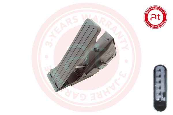 Accelerator Pedal MB C (W205) E (W213) 2015 -