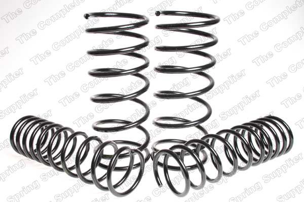 Suspension Set, springs madaldus Ford FIESTA 1,