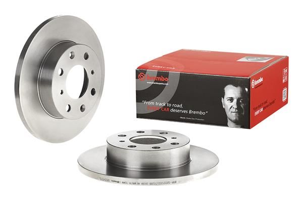 Brake Disc Honda TT