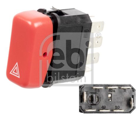 Hazard Warning Light Switch Mercedes-Benz - 005 545 92 24