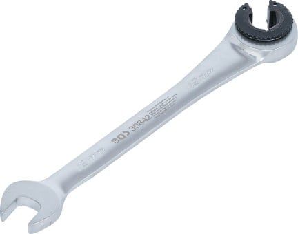 Ratchet Ring Open-ended Spanner Ratchet wrench : open : 12 mm