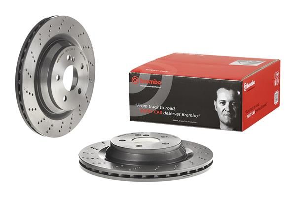 Brake Disc MERCEDES-BENZ SL (R230) 10/01-