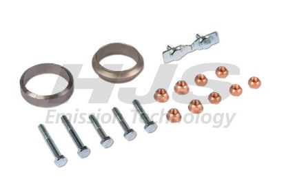 Mounting Kit, catalytic converter Mercedes C 220 D