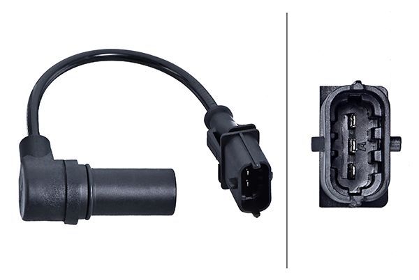 Sensor, crankshaft pulse