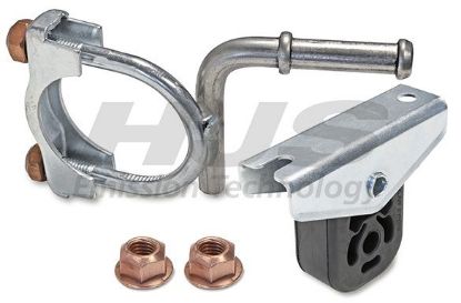 Mount, exhaust system MB E400CDI