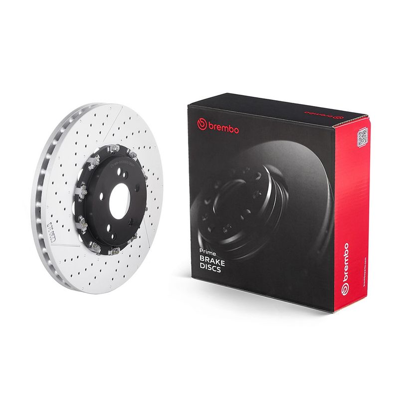 Brake Disc MERCEDES-BENZ C-CLASS (W204) 0