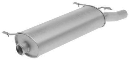 Rear Muffler