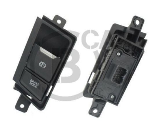 Switch, park brake actuation