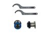 Suspension Kit, shock absorber Golf VI;K;B16;PSS10 50er Klemm