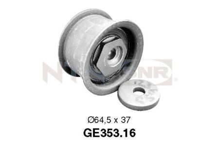 Deflection Pulley/Guide Pulley, timing belt VECTRA B (36_), 9-5 (YS3E)