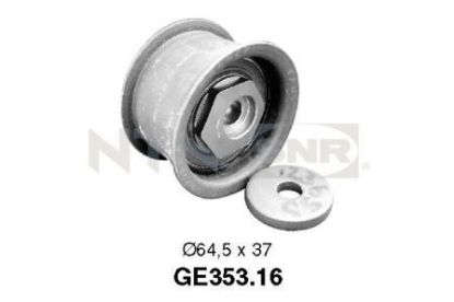 Deflection Pulley/Guide Pulley, timing belt VECTRA B (36_), 9-5 (YS3E)