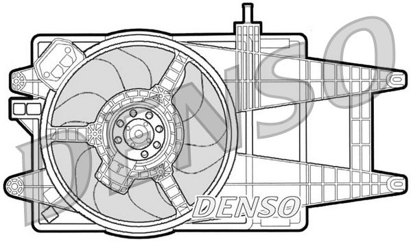 Fan, engine cooling FIAT Idea / Punto (03-) LANC