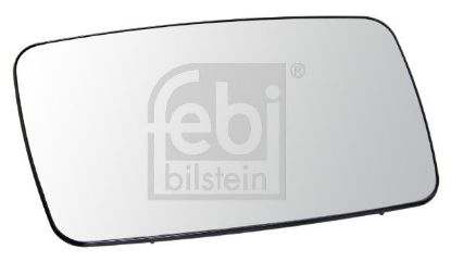 Mirror Glass, exterior mirror Mercedes-Benz - 001 811 05 33