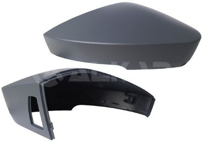 Cover, exterior mirror