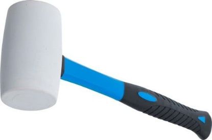 Rubber Hammer Rubber Hammer, white Head, Ø 64 mm, 750 g