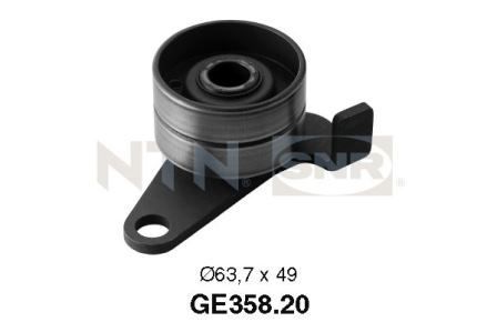 Deflection Pulley/Guide Pulley, timing belt Renault
