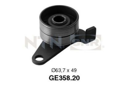 Deflection Pulley/Guide Pulley, timing belt Renault