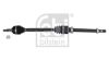 Drive Shaft Renault 39 10 087 20R