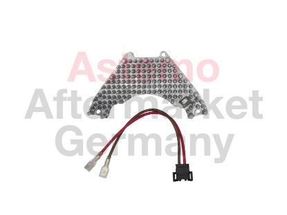 Regulator, interior blower