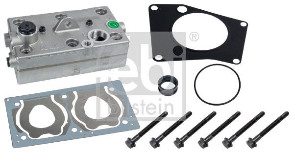 Cylinder Head, air compressor Mercedes-Benz LKW 002 130 11 15