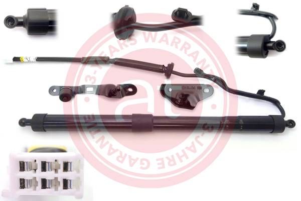 Electric Motor, tailgate TOYOTA - 68910-09010