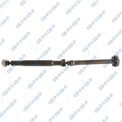 Propshaft, axle drive