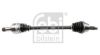 Drive Shaft Mercedes-Benz - 639 350 16 10