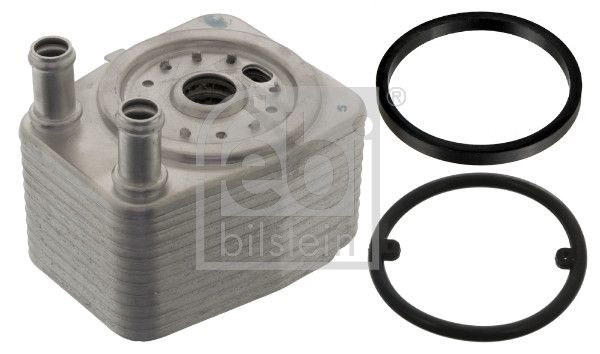 Oil Cooler, engine oil VW-Audi - 038 117 021 E S1