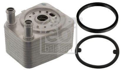 Oil Cooler, engine oil VW-Audi - 038 117 021 E S1