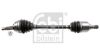 Drive Shaft NISSAN 39101-9U005