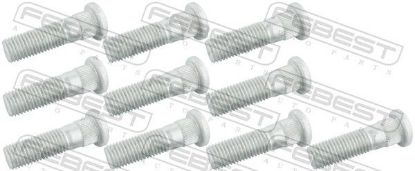Wheel Stud FORD 3395499, GM 94501734, HYUNDAI 51752-07000, KI