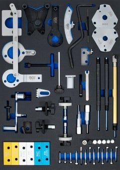 Adjustment Tool Kit, valve timing Tool Tray 3/3: Engine Timing Tool Set | for Fiat,