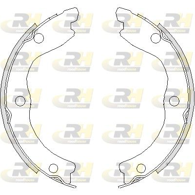 Brake Shoe, parking brake