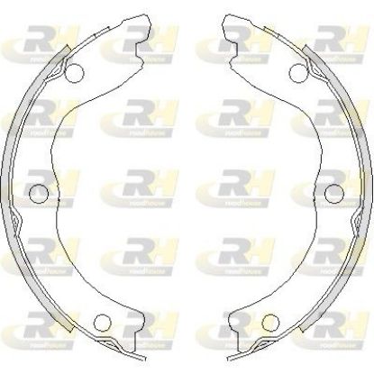 Brake Shoe, parking brake