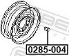 Wheel Nut NISSAN 40224-CZ64A