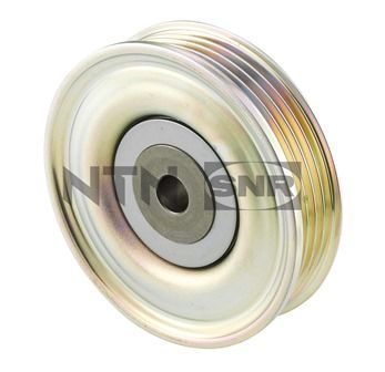 Deflection/Guide Pulley, V-ribbed belt Toyota