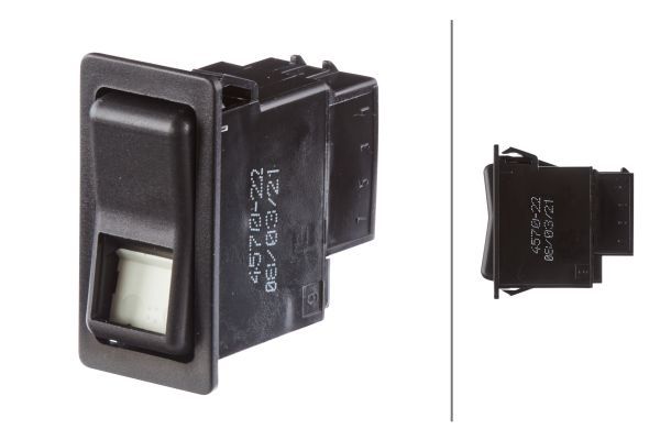 Switch I->0<-II, Ilma pirnita