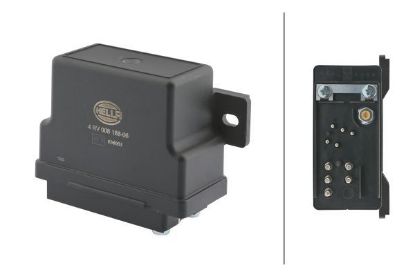 Control Unit, glow time